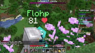 Minecraft UHC Pathfinder S20 Episode 7 [upl. by Horsey]