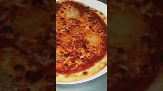 Italian pizza recipe tomato sauce mozzarella cheese Gorgonzola cheese so yummy 😋 [upl. by Etteniuqna]