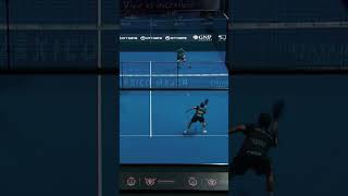 Subscribe for more content padel fyp padelvideos padelmania padeltime sports highlights [upl. by Aleyak304]