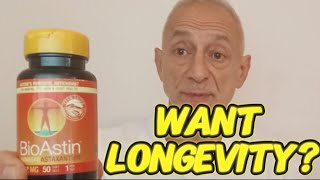 Astaxanthin Explained Can This Pure Antioxidant Really Slow Aging [upl. by Einahpet]