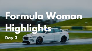 Formula Woman Finals Highlights Day 3 [upl. by Crocker]