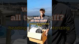 Our DIY winterizing kit we use for inboard boat engines boats winterize [upl. by Ailahk]