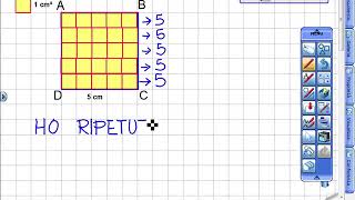 area quadrato [upl. by Ecerehs]