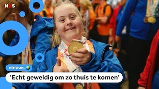 Sporters Special Olympics winnen 70 medailles [upl. by Deloris211]