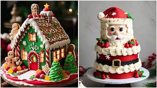 Impress Anyone This Holiday With Our Gingerbread House Cake [upl. by Lavella187]