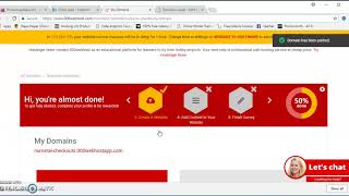 6 HOW TO POINT FREENOM DOMAIN TO 000WEBHOST HOSTING [upl. by Ranique]