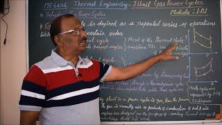 Introduction of Gas Power Cycles  M101  Thermal Engineering in Tamil [upl. by Stephen]