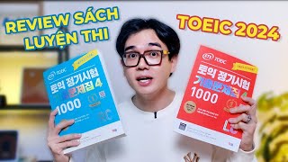 REVIEW SÁCH LUYỆN THI TOEIC 2024 [upl. by Ssidnac]