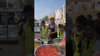 🥰 Satisfying with delicious food 🥳 streetfood satisfying satisfyingvideo [upl. by Steffin]