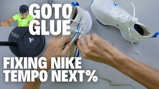 Nike Tempo Next Fix using GOTO Glue [upl. by Assiral]