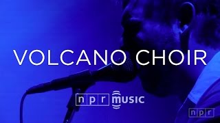 Volcano Choir  NPR MUSIC FRONT ROW [upl. by Aynos]