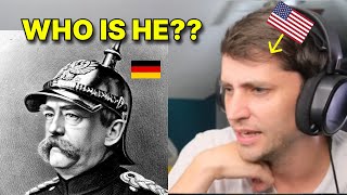 American reacts to Otto Von Bismarck German History [upl. by Monia]