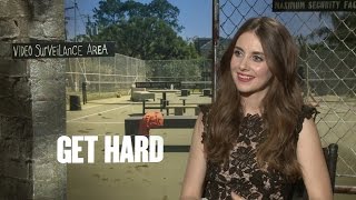 Alison Brie Talks Get Hard and Sleeping With Other People [upl. by Nylidnarb175]