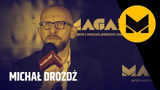 Michał Drożdż Ceramika Paradyż  WARSAW HOME 2018  MAGAZIFcom [upl. by Nyral]