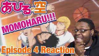 Ahiru no Sora Episode 4 Reaction  MOMOHARU FOR THE WIN [upl. by Anavoig422]