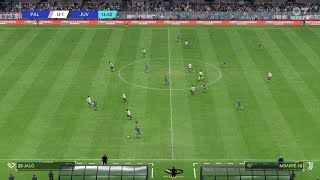 EA SPORTS FC 24 PALERMO V JUVENTUS [upl. by Agneta75]