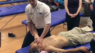 Osteopathic Articulation and Mobilisation Techniques to the Shoulder [upl. by Riella928]