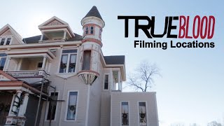 True Blood Filming Locations  Shreveport Louisiana [upl. by Aztiraj]