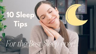 My Secrets For the BEST Night Sleep Life Changing [upl. by Hurlbut691]