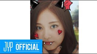 TWICE quotLIKEYquot VIDEO  TZUYU [upl. by Ecnerol]