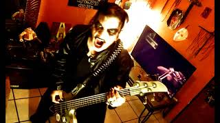 Torn Apart Avatar Bass Cover Basstarde Doppelganger Misinterpretation [upl. by Karilla]