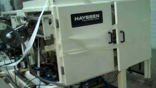 Hayssen 1219SF Servo [upl. by Idnac]