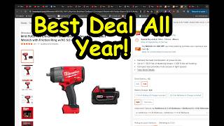 Home Depot Special Buy Tool Deals Today Only [upl. by Anitsenre403]