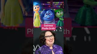 Inside Out 2 Voice Cast [upl. by Kristos]