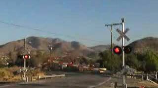 Coaster set on Metrolink 268  Aliso Cyn Rd Round 2 [upl. by Vince]