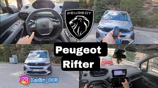 2024 Peugeot Rifter GT Detaylı Tanıtım ALMADAN ÖNCE KESİN İZLE [upl. by Tecla593]