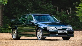 1993 Vauxhall Lotus Carlton [upl. by Andras]