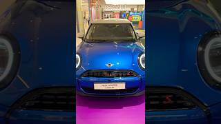 Mini Cooper S 5door 2025 First look minicooper electricvehicle shorts [upl. by Web]