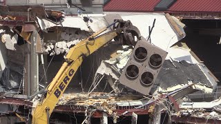 Lexington Market Demolition [upl. by Floridia]