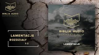 BIBLIA AUDIO superprodukcja  31 Lamentacje  Rozdziały 12  Stary Testament [upl. by Rae119]