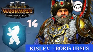 BREAKING THE LEGION OF ASTRAGOTH IRONHAND Total War Warhammer 3 IE Part 14 BORIS URSUS Campaign [upl. by Elohcim]