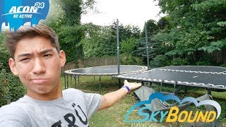 SKYBOUND VS ACON BEST TRAMPOLINE TO BUY [upl. by Benito]