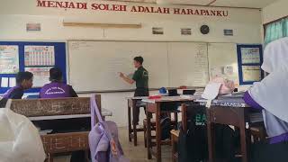 smkatr 58 CIKGU ANIQ AJAR PERSAMAAN SERENTAK [upl. by Jesus]