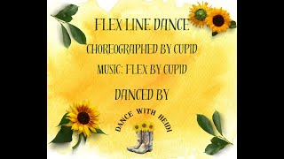 FLEX LINE DANCE [upl. by Airod106]