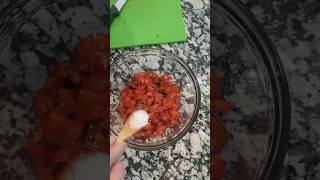 Perfect Bruschetta bruschetta foodtyke recipe delicious appitizer baguete oliveoil yummy [upl. by Eerok534]