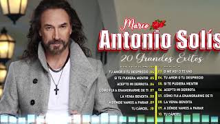 Marco Antonio Solís  Los Grandes Himnos del Amor  20 Clásicos Inolvidables 💕 [upl. by Nester718]