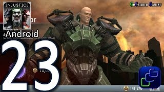 Injustice Gods Among Us Android Walkthrough  Part 23  Bonus Battle [upl. by Akcemat]