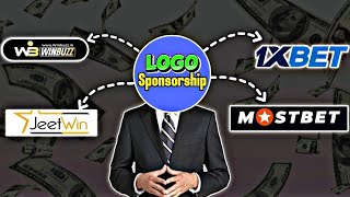 How To Get Logo SPONSORSHIP  Logo Sponsorship Kaise Le [upl. by Reiniar776]