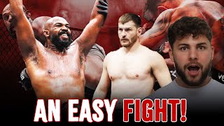 Jon Jones Stays CHAMPION With Stipe STOPPAGE [upl. by Ial]