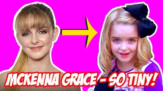 McKenna Grace interviews  she was so tiny [upl. by Dickie]