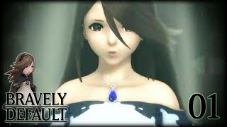 Bravely Default 3DS  Cap1  Introducción Cuatro héroes cuatro historias [upl. by Acinoed]