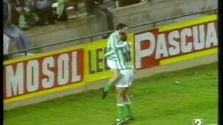 RBETIS 3 REAL SOCIEDAD 1 COPA 9495 [upl. by Madel66]