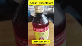 Ascoril Expectorant Syrup Uses Doses and Benefits shortsfeed doctor [upl. by Eimas]