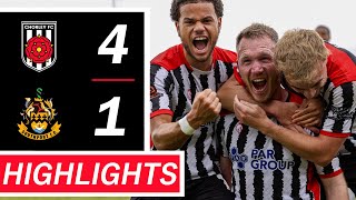 HIGHLIGHTS  Chorley 41 Southport FC [upl. by Ynohtn]