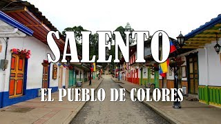 El Pueblo de Salento  Colombia  8  EvR [upl. by Nivag]