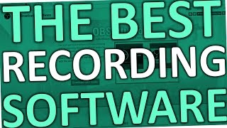 What Is The Best Recording Software For PC Free [upl. by Llohcin]